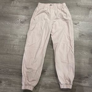 Pink Brandy Melville sweatpants
